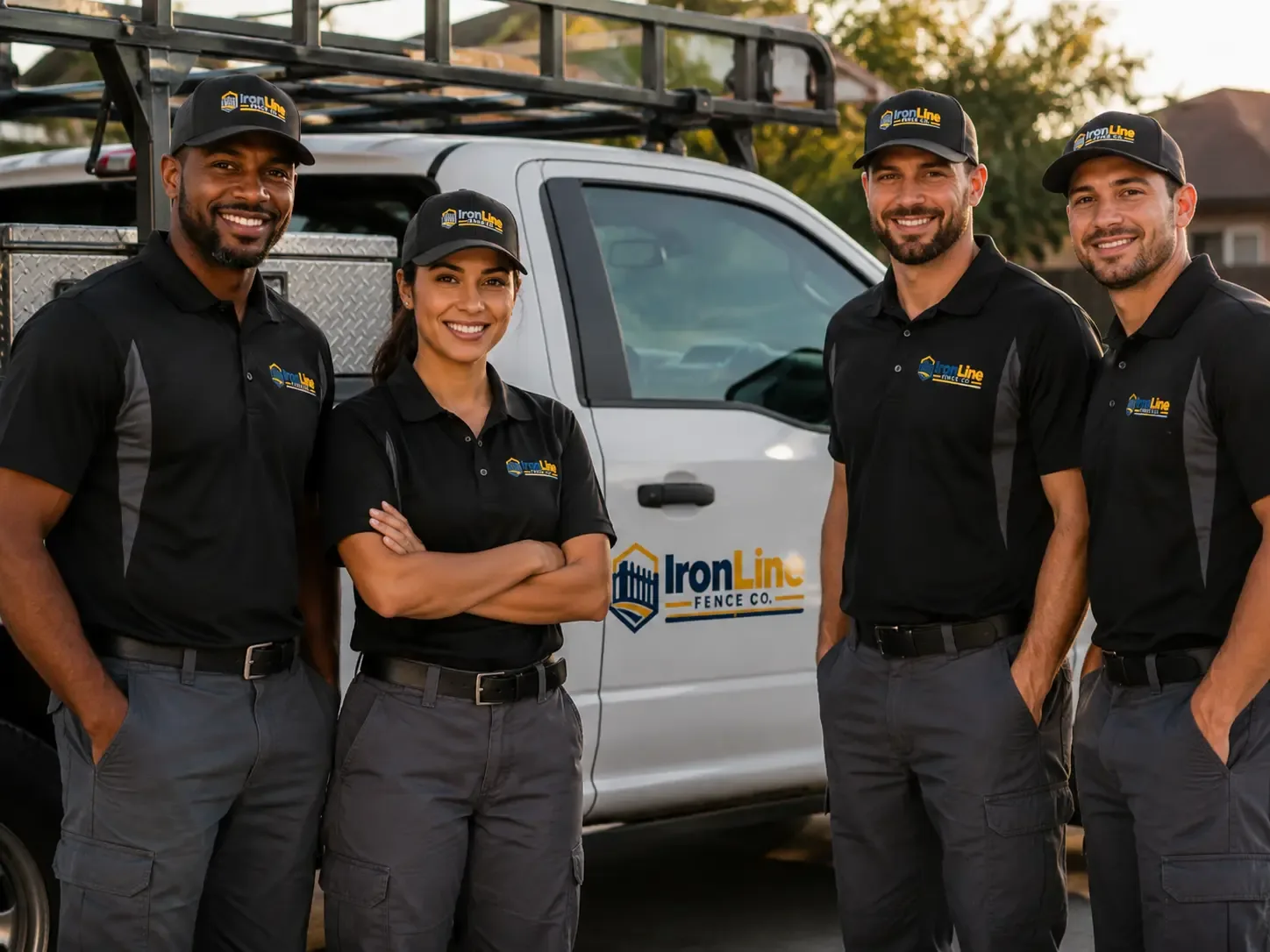Metal Fence Installation company in Crumpler, NC